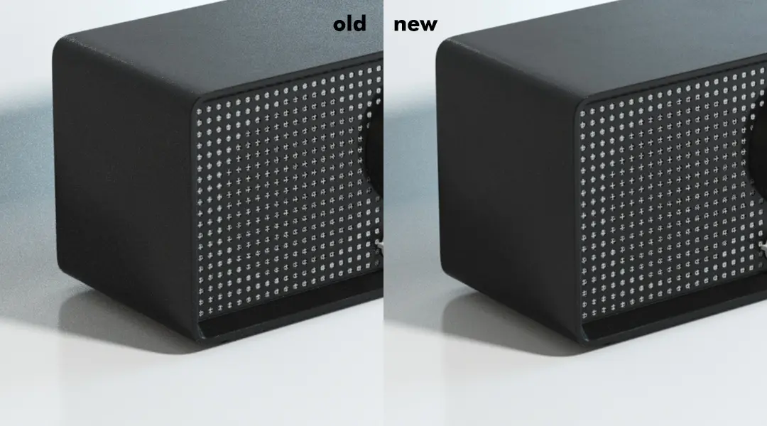 Improved noise distribution