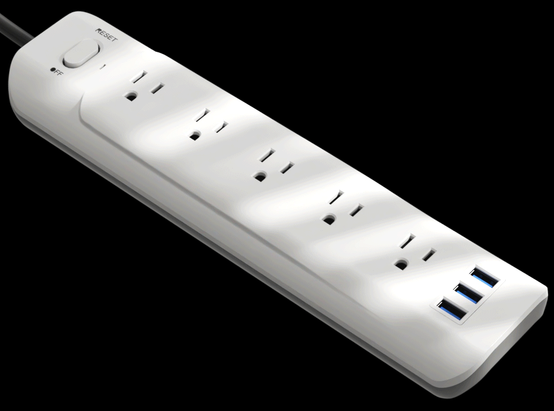 Maverick Render Cutaway Power Strip