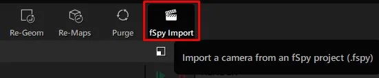 Maverick Render 2026.2 fSpy to Maverick Importer
