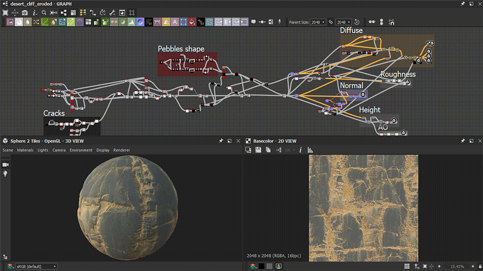 Substance Designer Import
